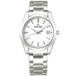 Grand Seiko Heritage 37mm White Snowflake Dial Bracelet Watch - Berry's Jewellers