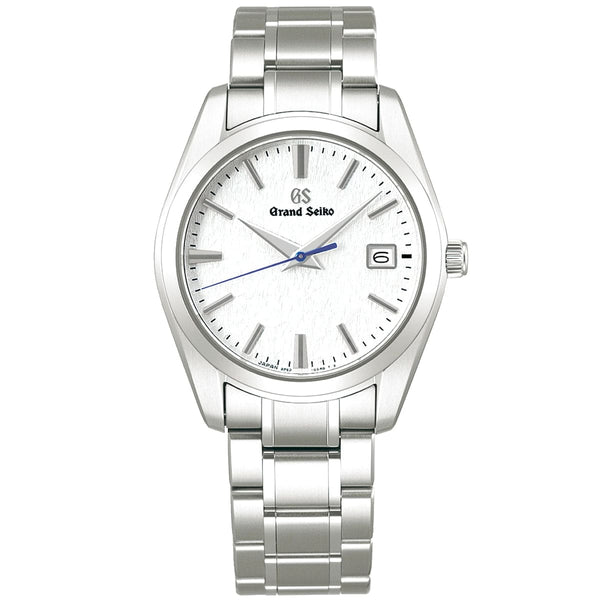 Grand Seiko Heritage 37mm White Snowflake Dial Bracelet Watch - Berry's Jewellers
