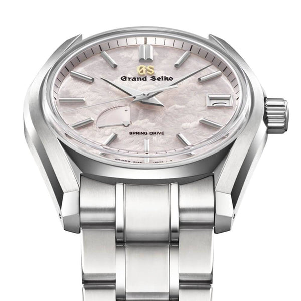 Grand Seiko 'Shunbun' Cherry Blossom Dial Watch SBGA413G
