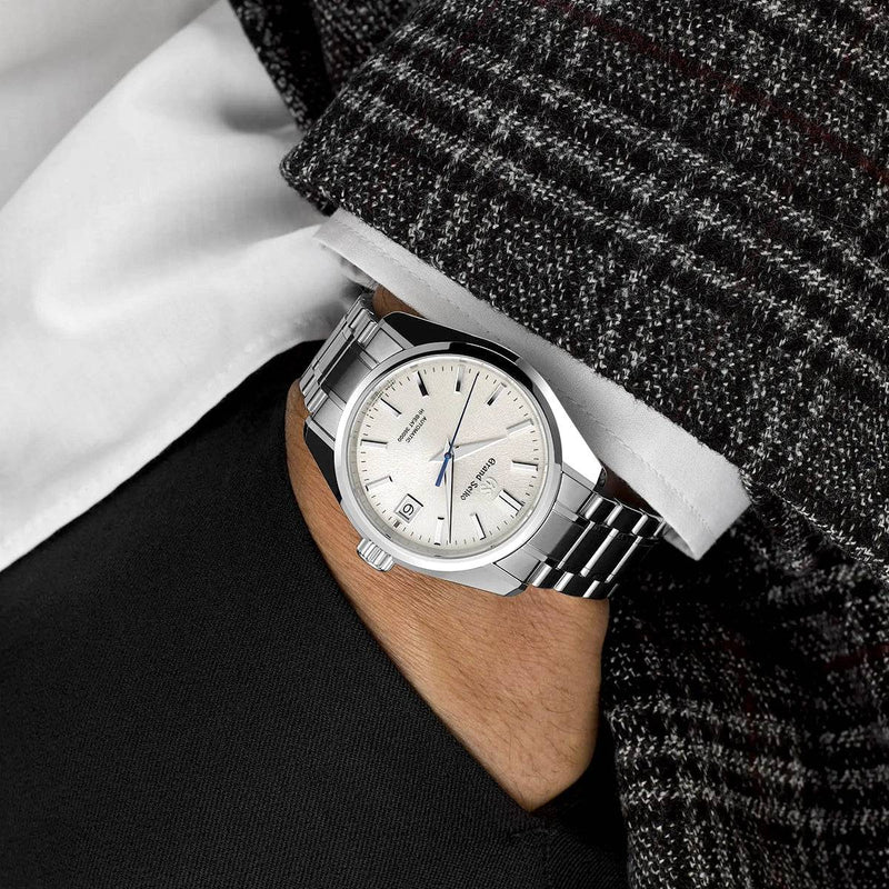 Grand Seiko Heritage 'Snowfall Mount Iwate' Watch SBGH299G