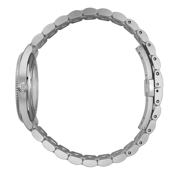 Gucci G-Timeless Automatic 40mm Stainless Steel Blue Dial Bracelet Watch - Berry's Jewellers