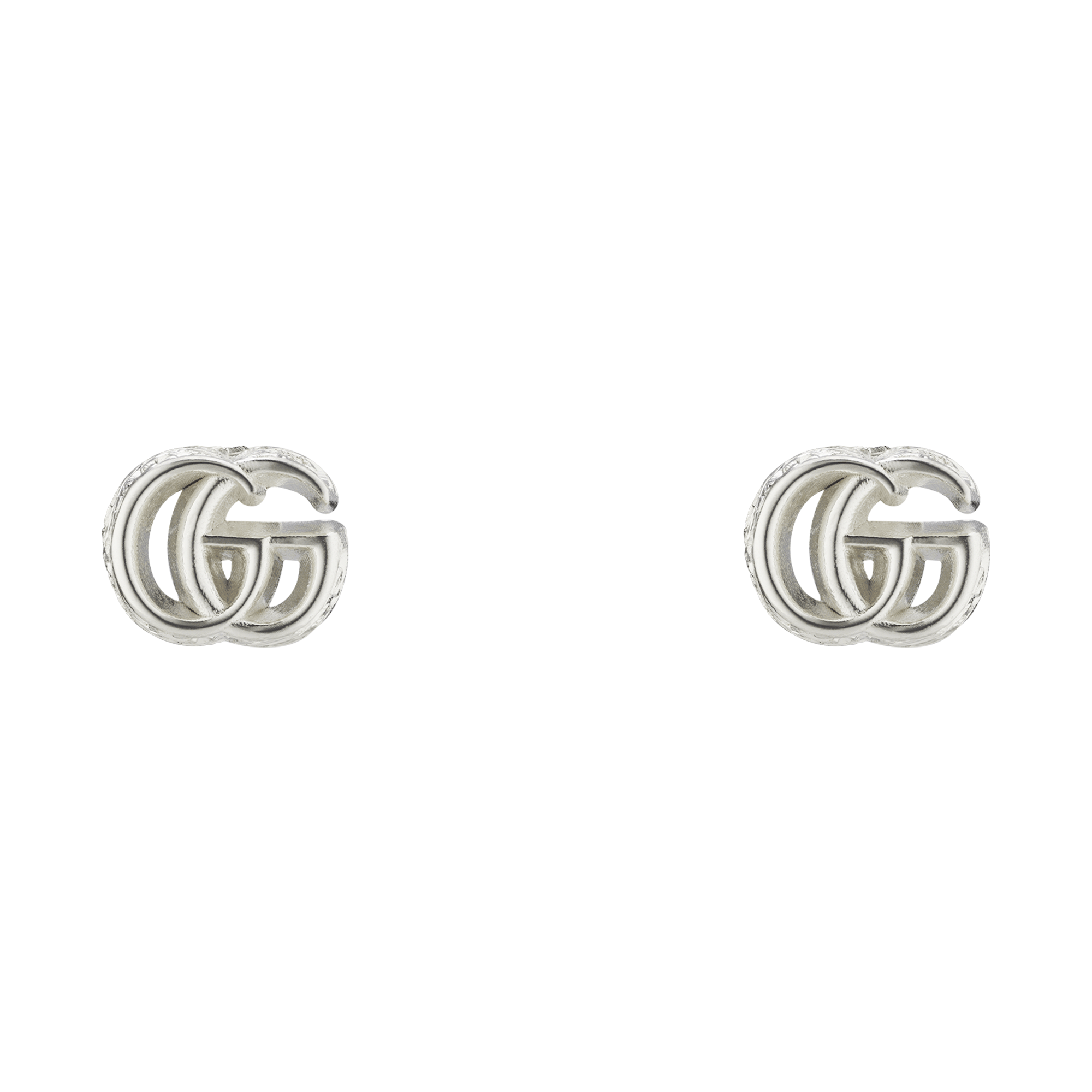 Gucci GG Marmont Sterling Silver Stud Earrings - Berry's Jewellers