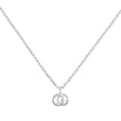 GG Running 18ct White Gold Necklace
