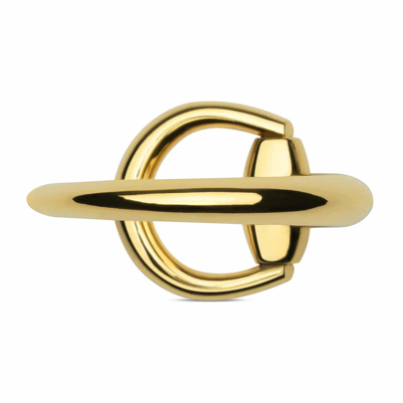 Gucci Gucci Horsebit 18ct Yellow Gold Dress Ring - Berry's Jewellers