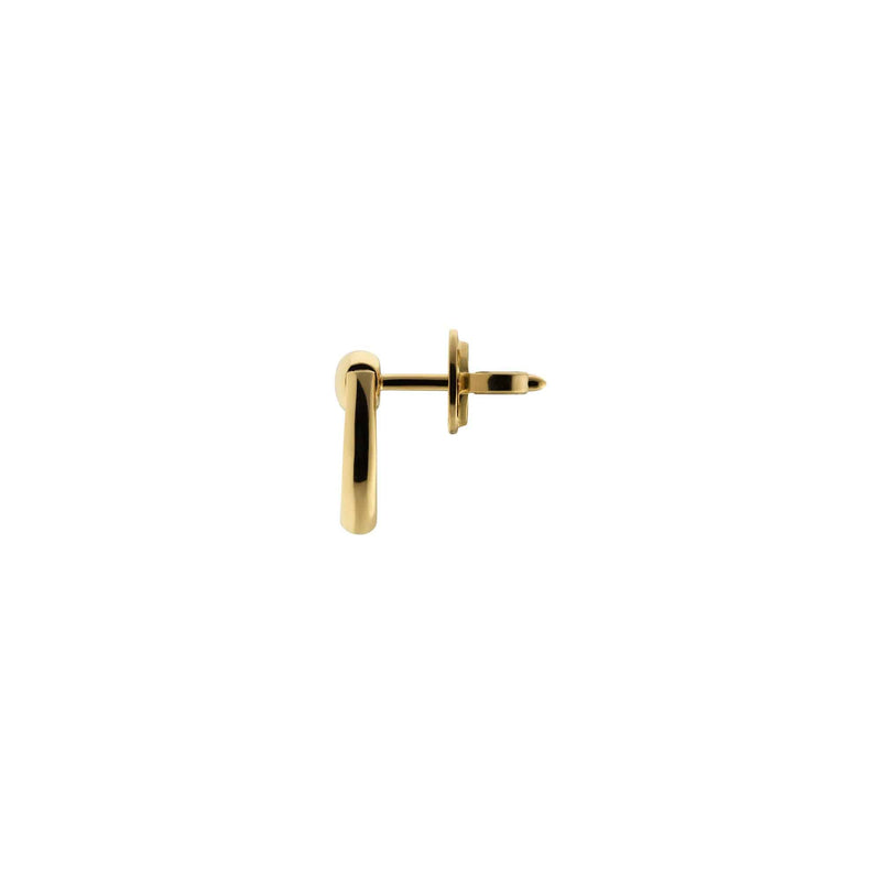 Gucci Gucci Horsebit 18ct Yellow Gold Stud Earrings - Berry's Jewellers