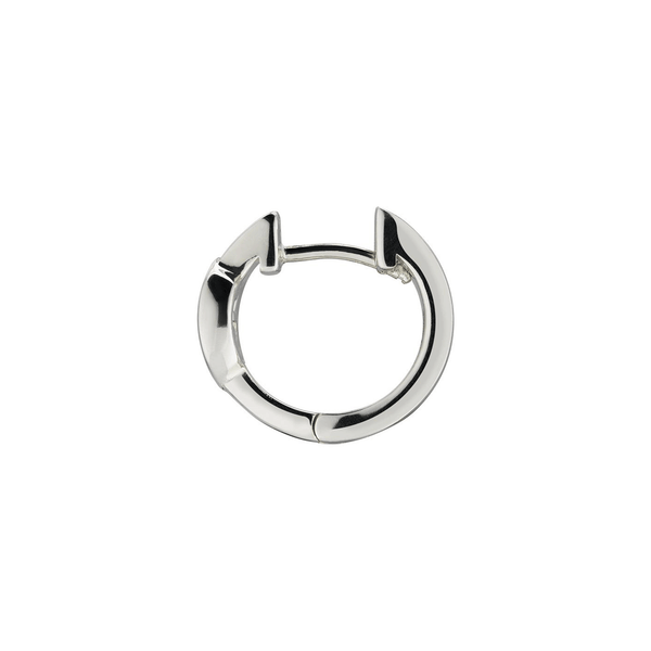 Gucci Gucci Interlocking Sterling Silver Wide Hoop Earrings - Berry's Jewellers