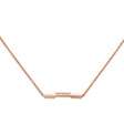 Gucci Link to Love 18ct Rose Gold Necklace