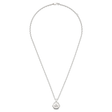 Gucci Sterling Silver Trademark Necklace