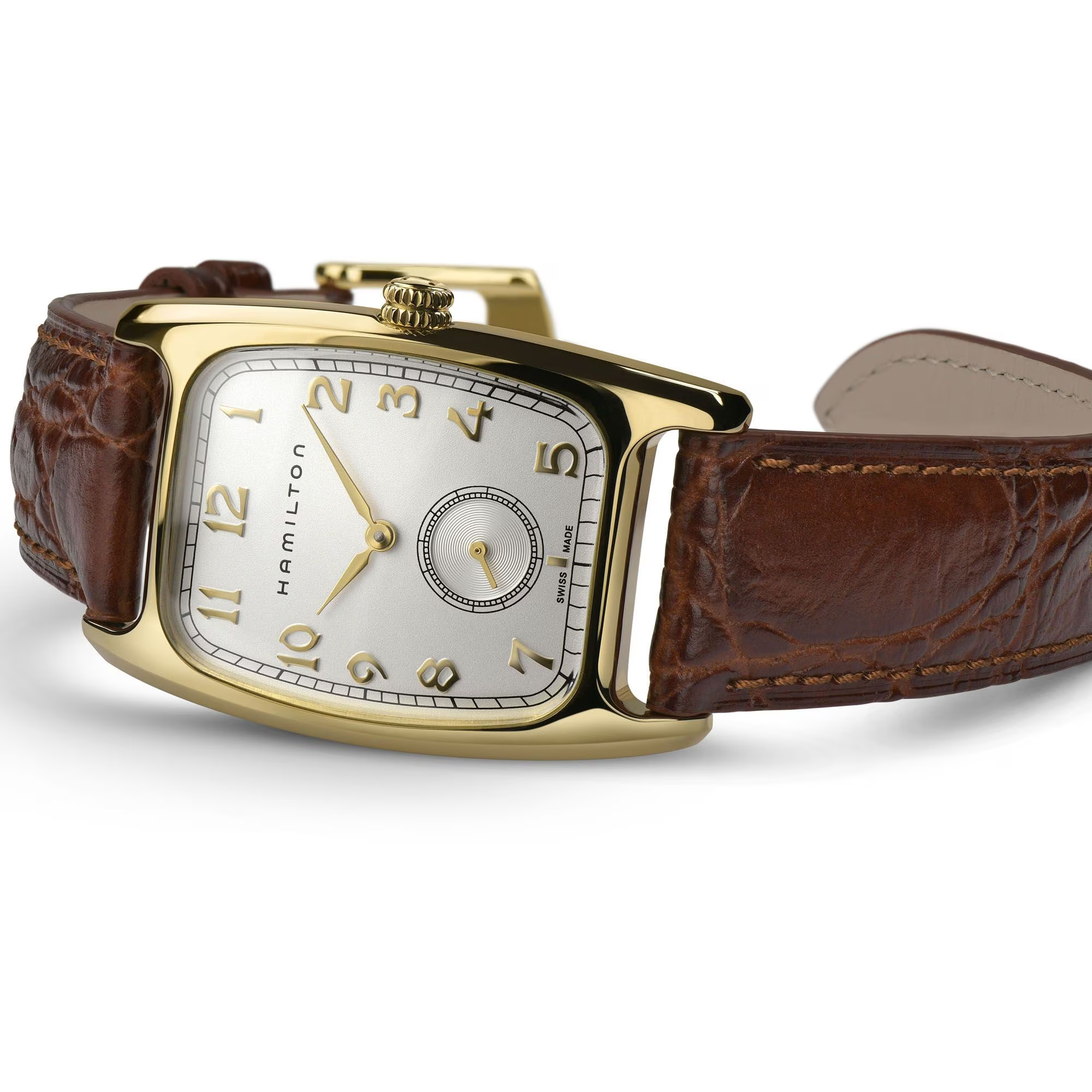 Hamilton American Classic Boulton Quartz Strap Watch