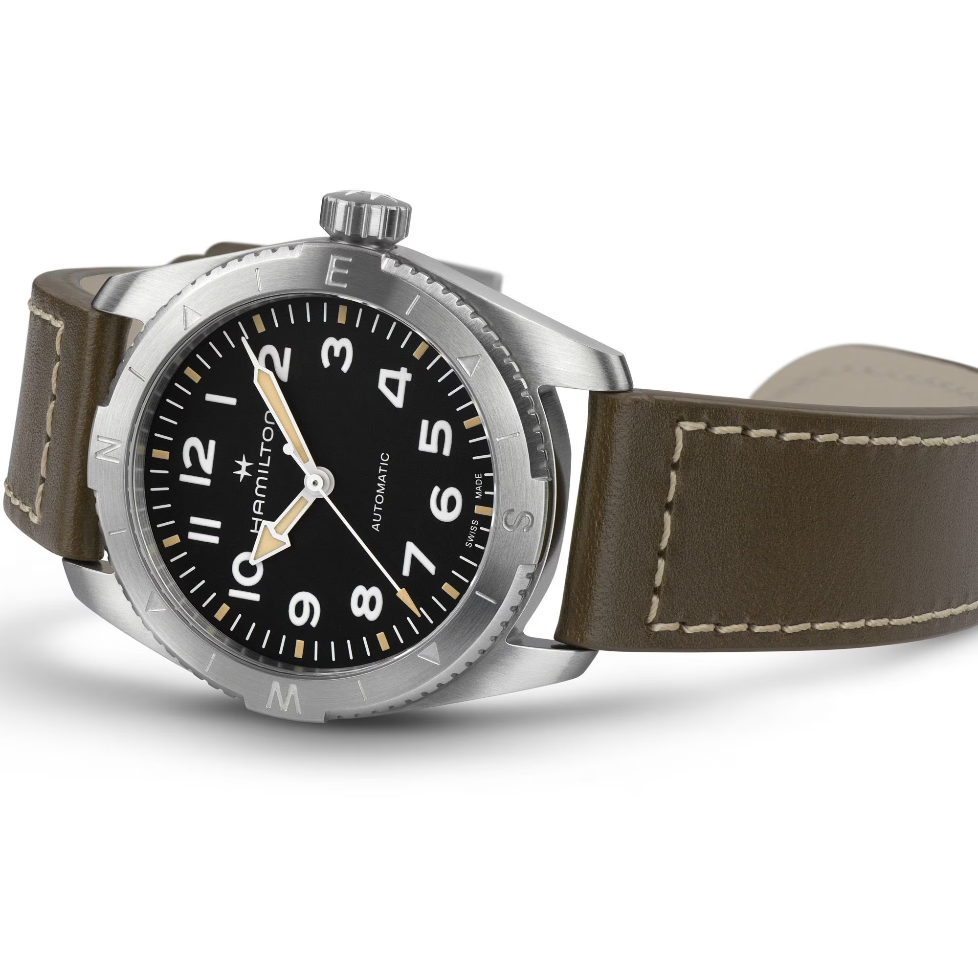 Khaki Field Expedition 37mm Automatic Strap Watch