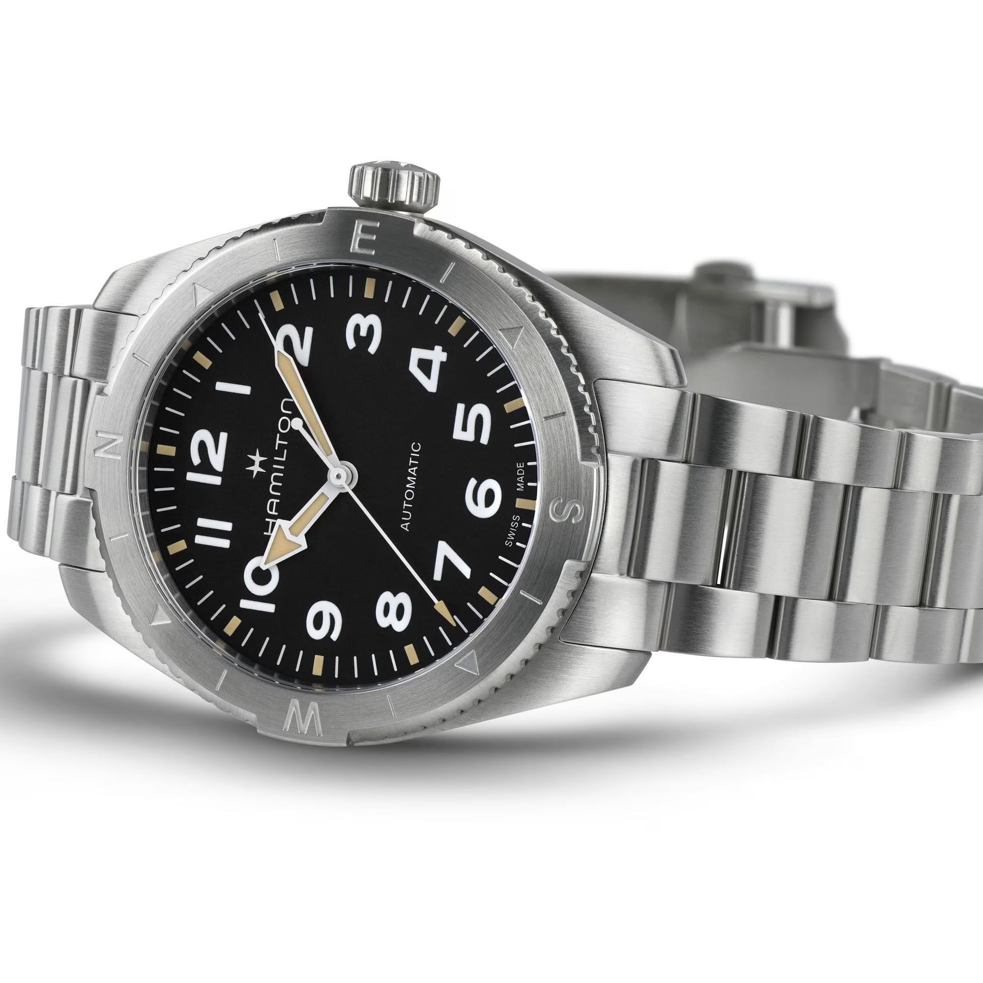 Khaki Field Expedition 41mm Automatic Bracelet Watch