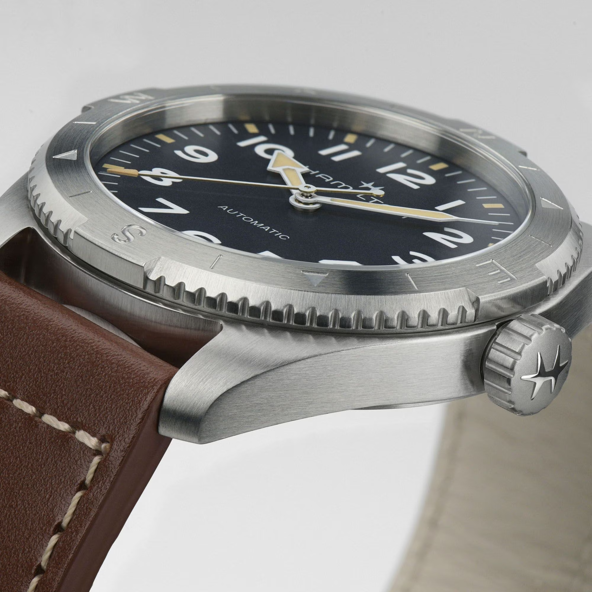 Khaki Field Expedition 41mm Automatic Strap Watch