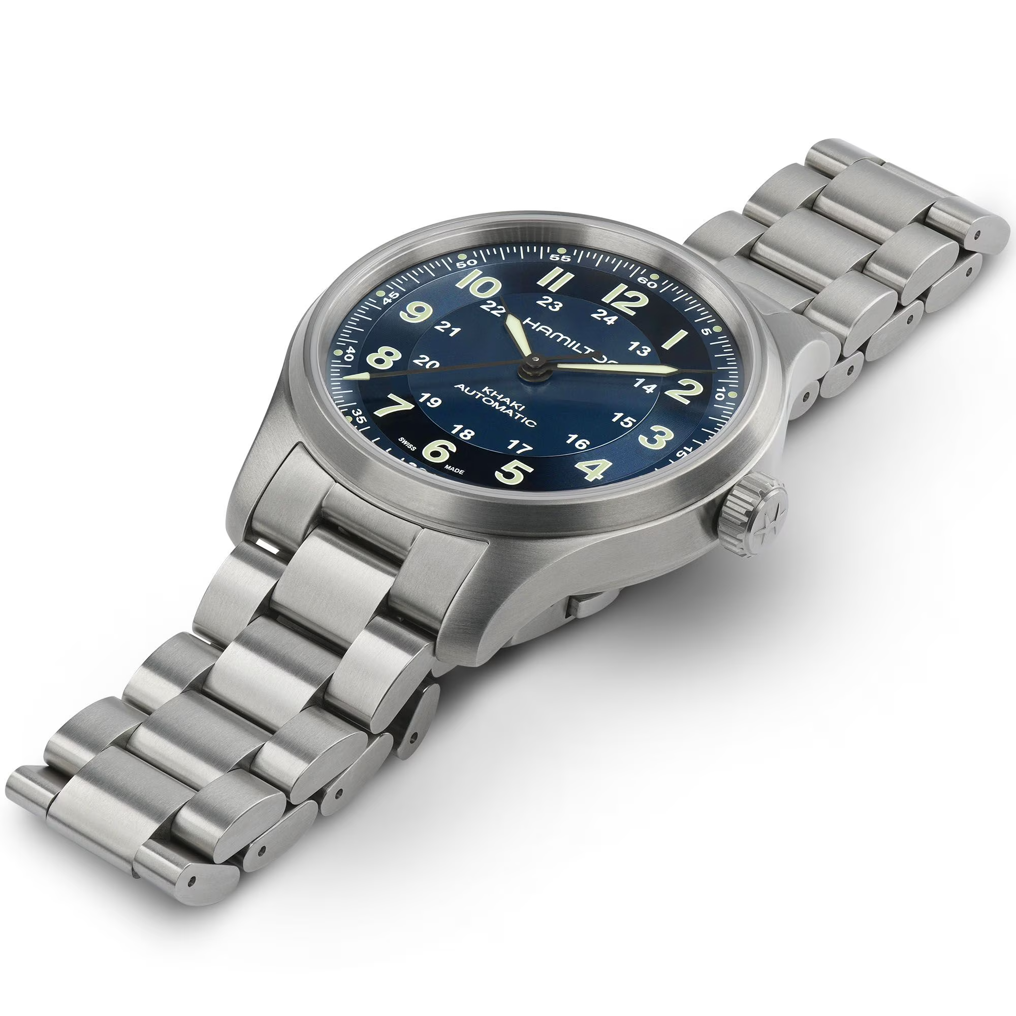Khaki Field Titanium 42mm Automatic Bracelet Watch