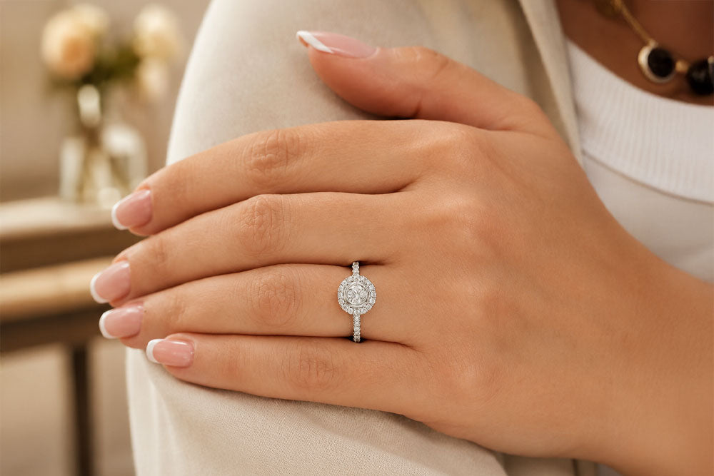 Brilliant Cut Diamond Engagement Rings