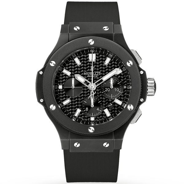 Hublot Big Bang Black Magic 44mm Automatic Strap Watch - Berry's Jewellers