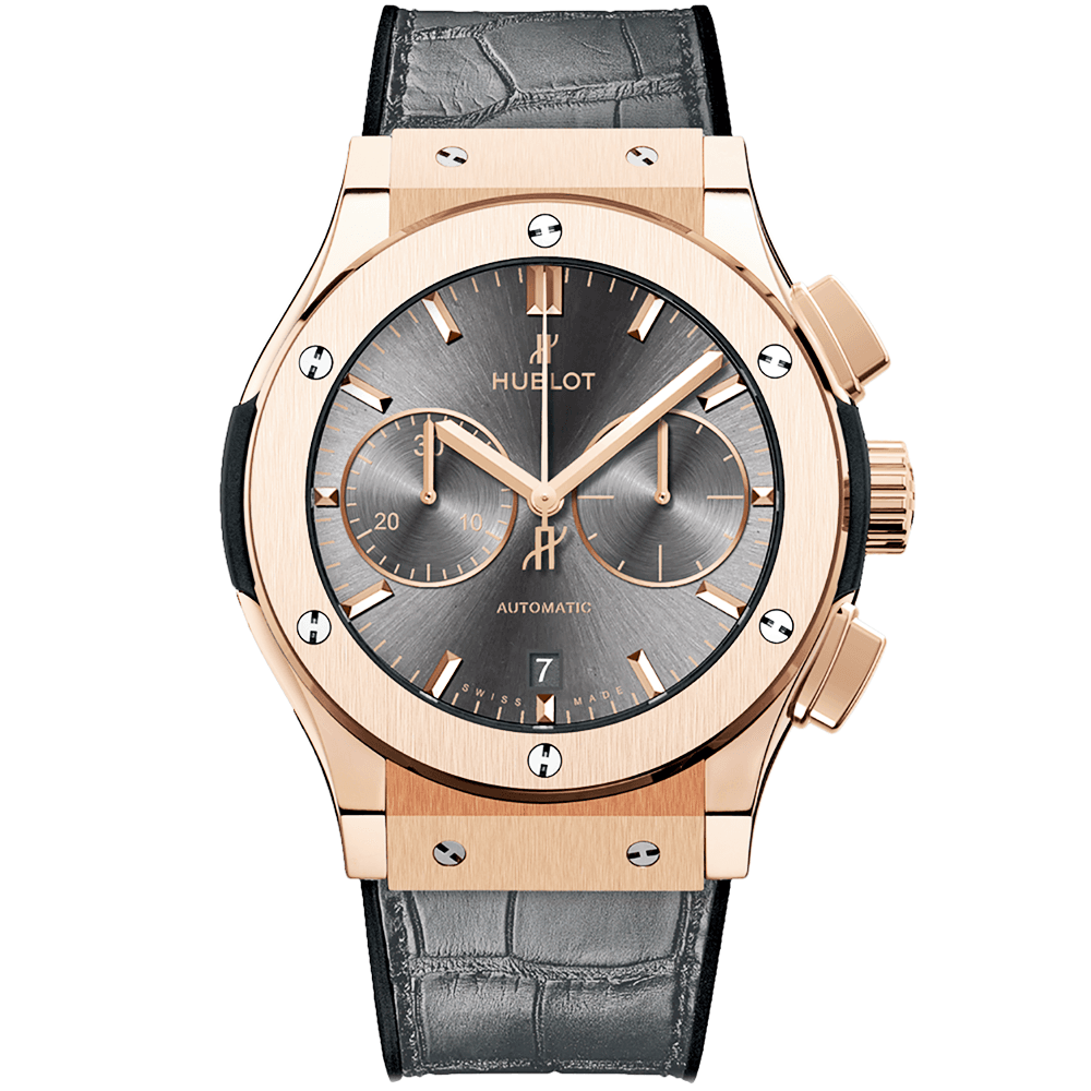 Hublot Classic Fusion Chronograph King Gold Racing Grey 45mm