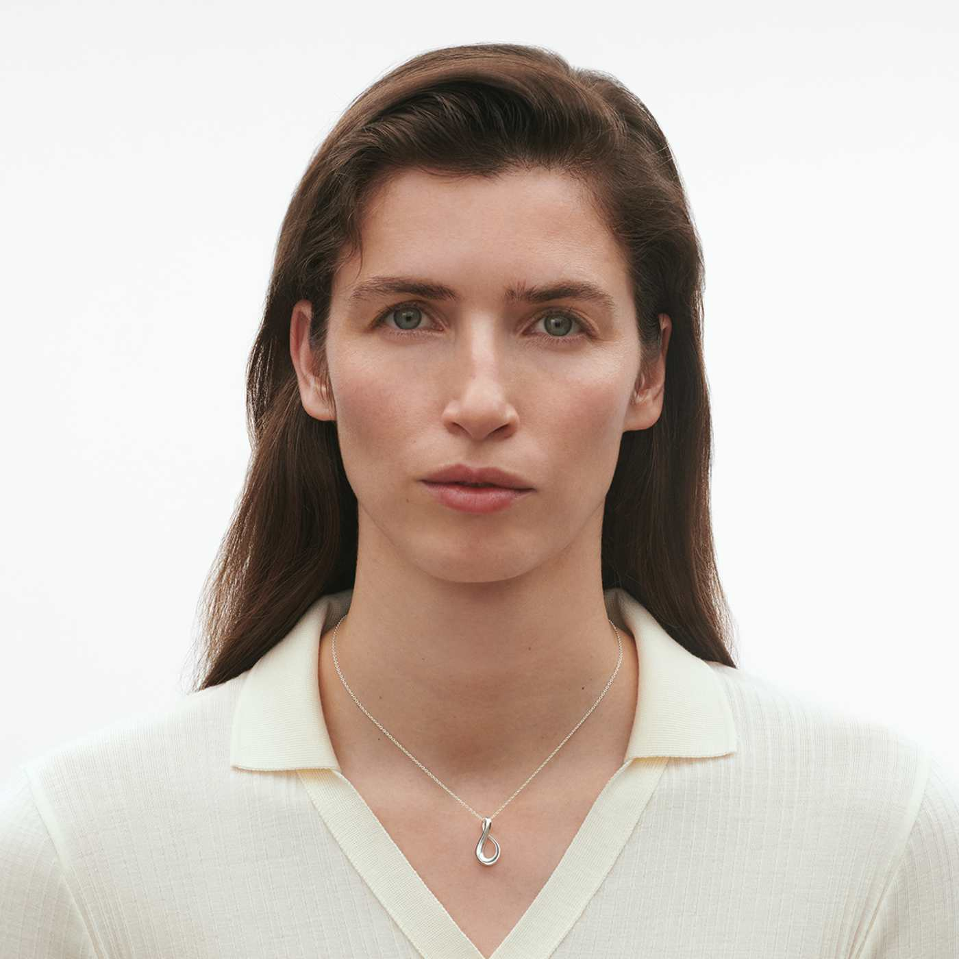 Infinity Silver Pendant