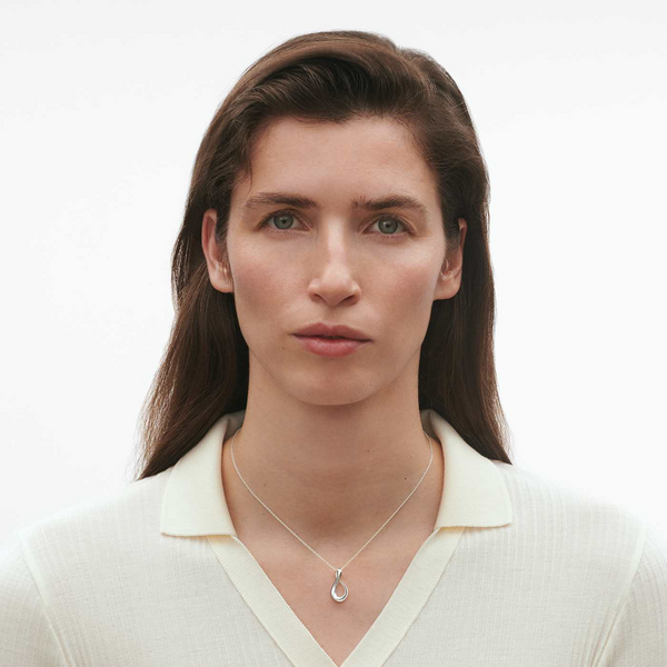 Infinity Silver Pendant