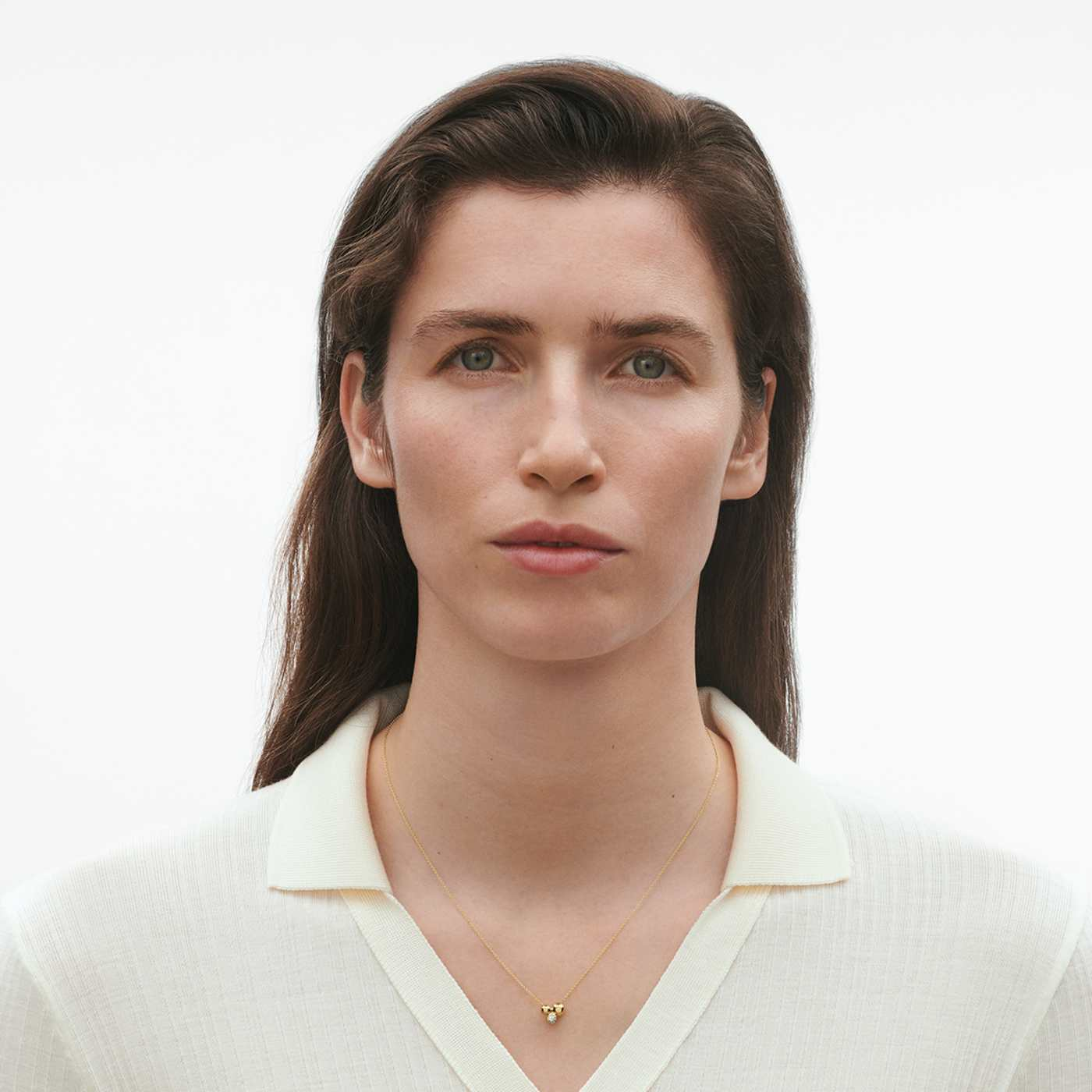 Moonlight Grapes 18ct Yellow Gold Diamond Set Pendant