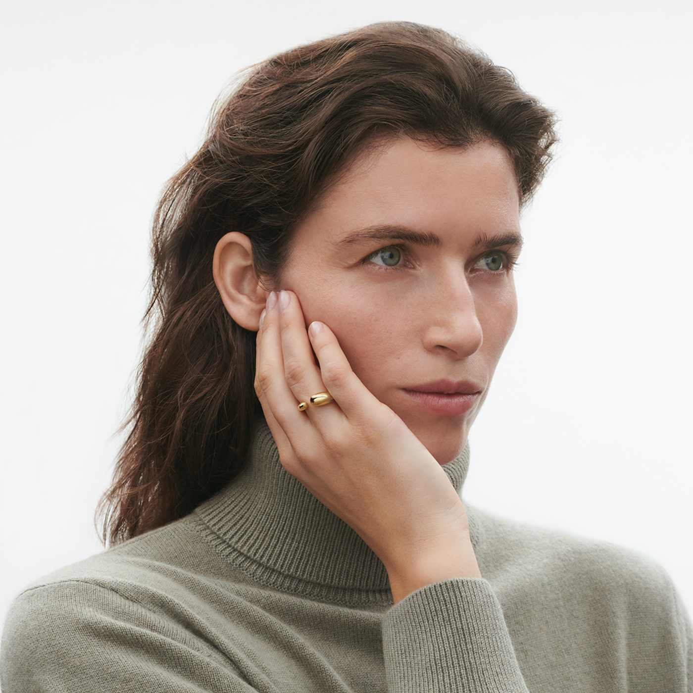 Mercy 18ct Yellow Gold Plain Ring