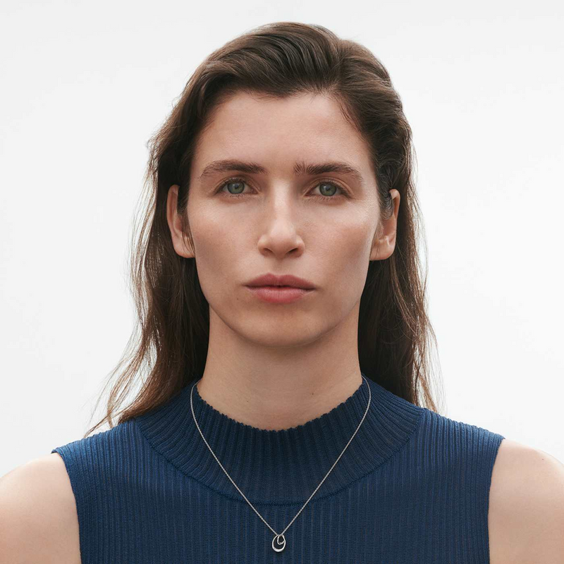 Offspring Sterling Silver Small Pendant