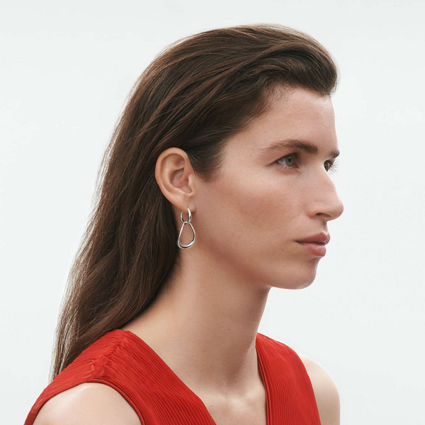 Offspring Sterling Silver Drop Earrings