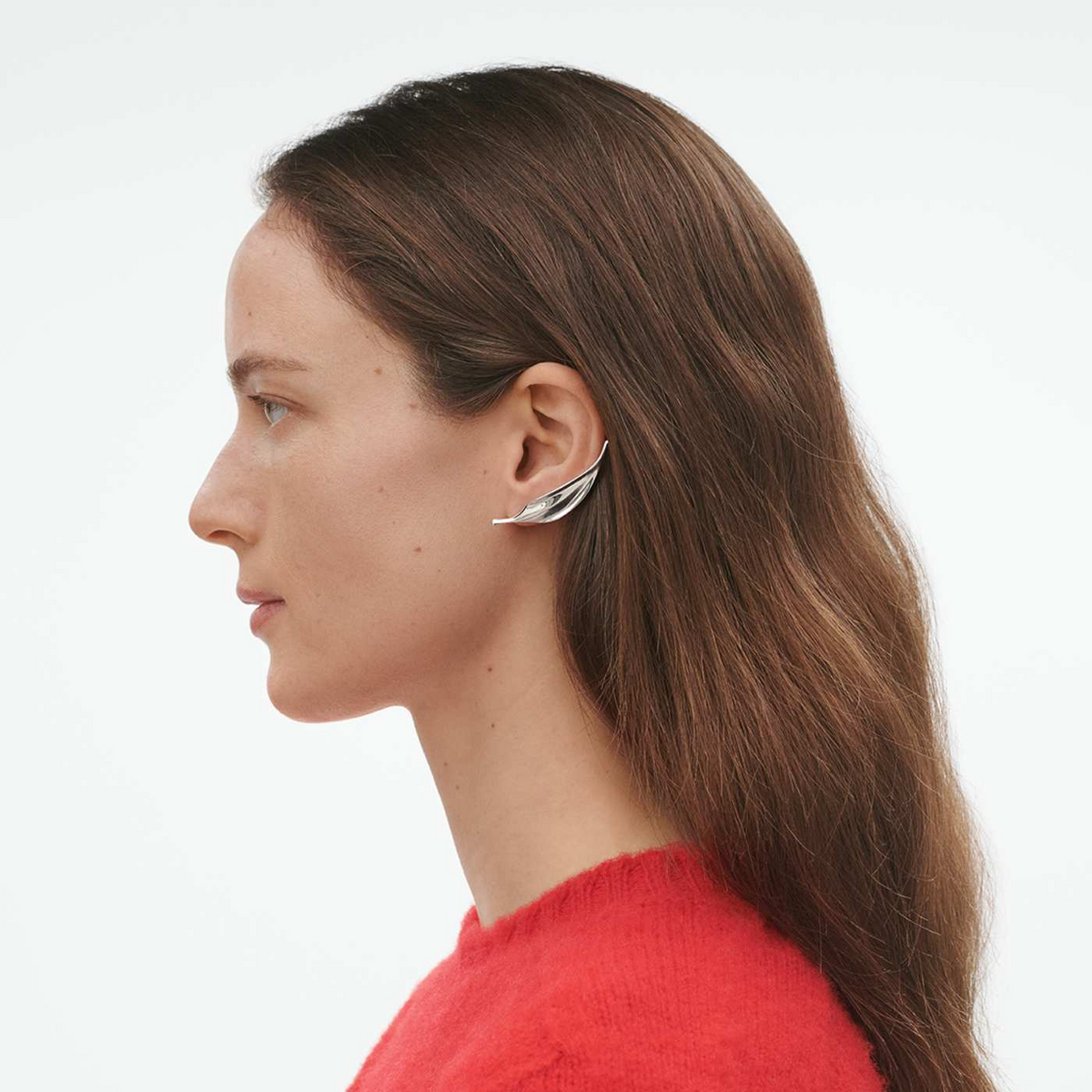 Georg Jensen Vivianna Torun Silver Earrings - Berry's Jewellers