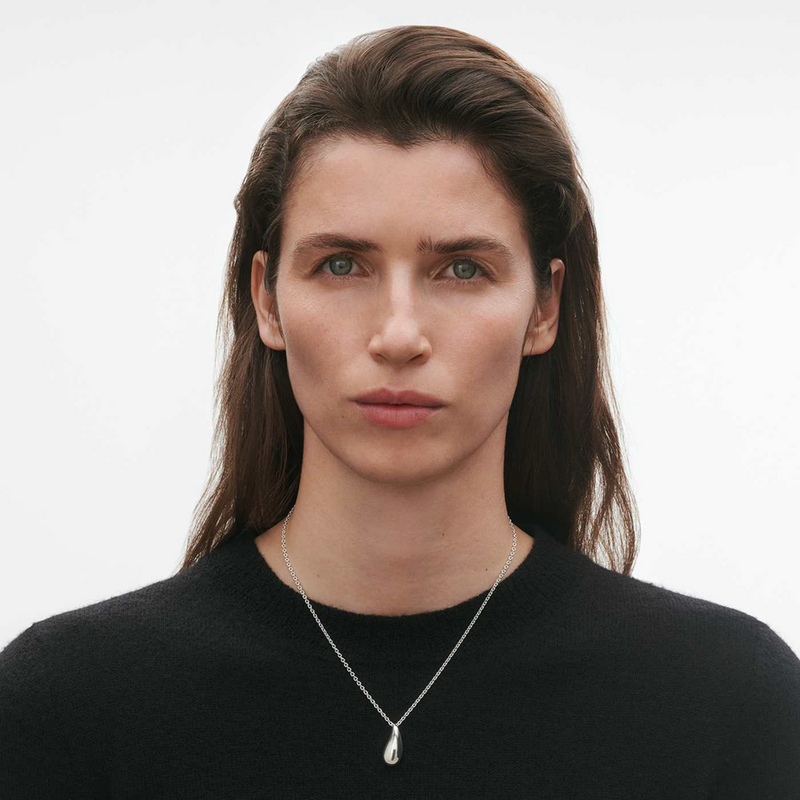 Georg Jensen Reflect Silver Small Pendant - Berry's Jewellers