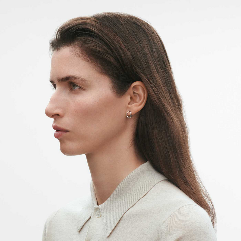 Offspring Sterling Silver Stud Earrings