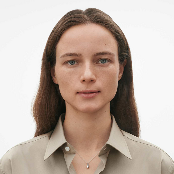 Reflect Mini Silver Pendant