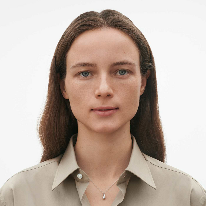 Georg Jensen Reflect Mini Silver Pendant - Berry's Jewellers