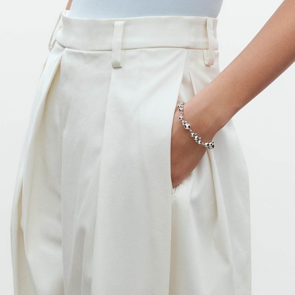 Moonlight Grapes Sterling Silver Bracelet