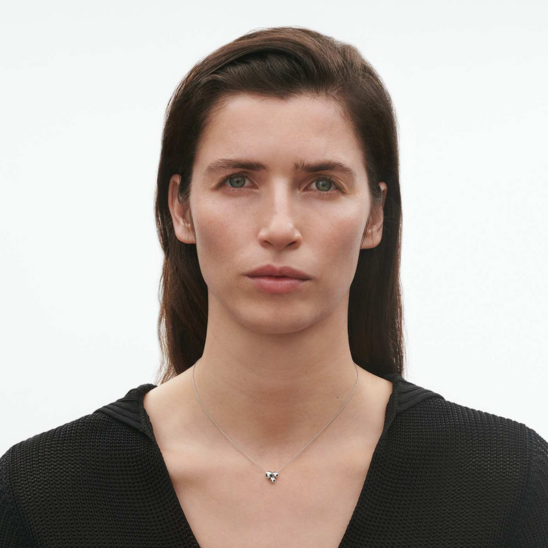 Moonlight Grapes Sterling Silver Pendant