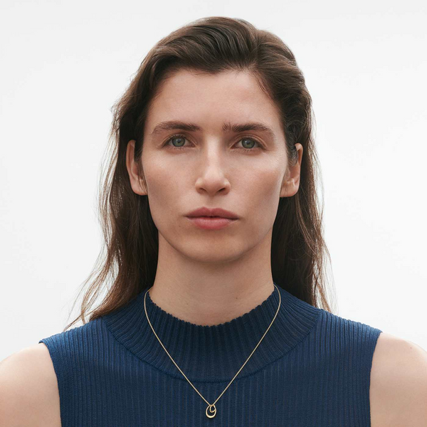 Georg Jensen Offspring 18ct Yellow Gold Pendant - Berry's Jewellers