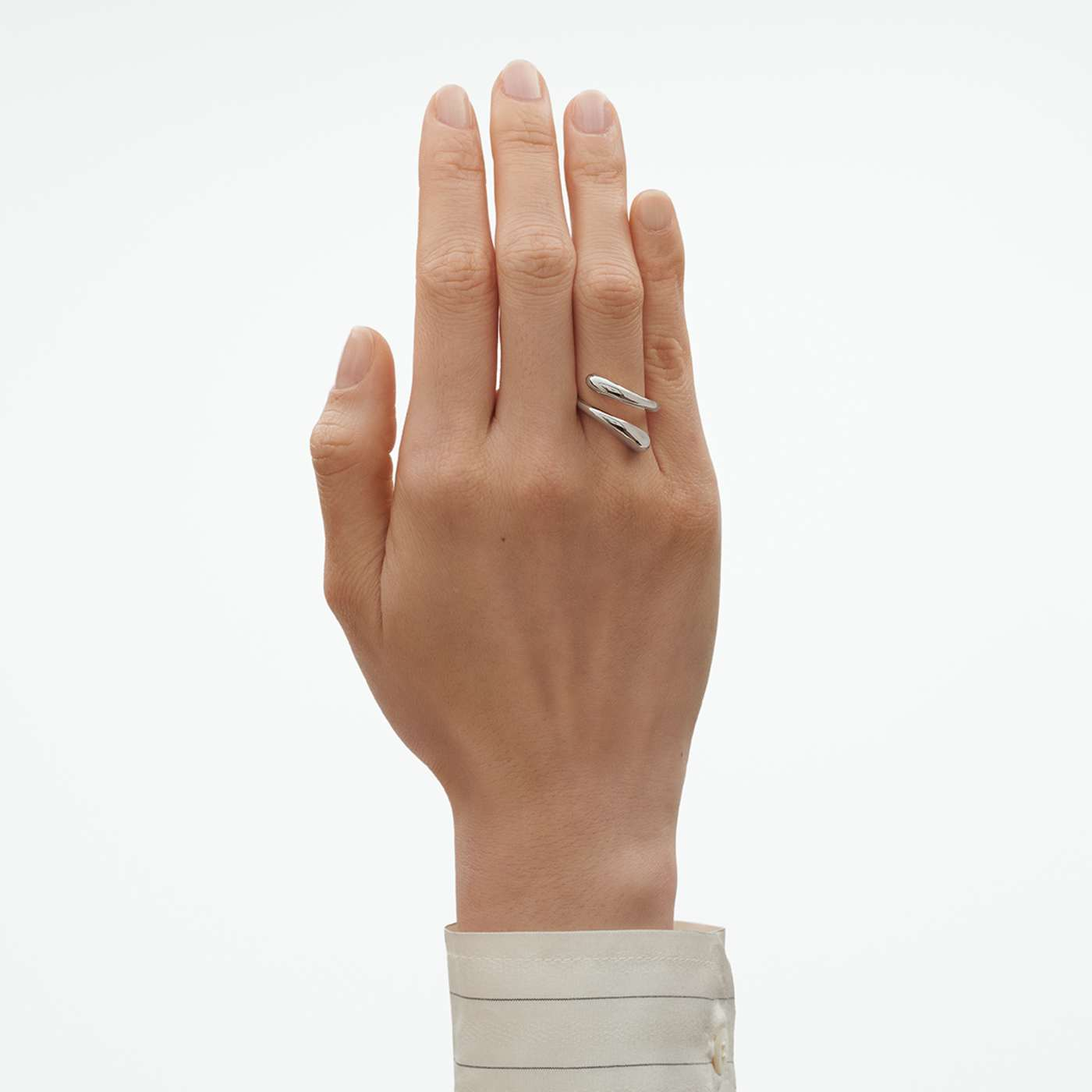 Georg Jensen Mercy Silver Ring - Berry's Jewellers