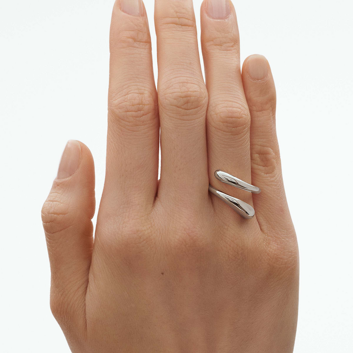 Georg Jensen Mercy Silver Ring - Berry's Jewellers
