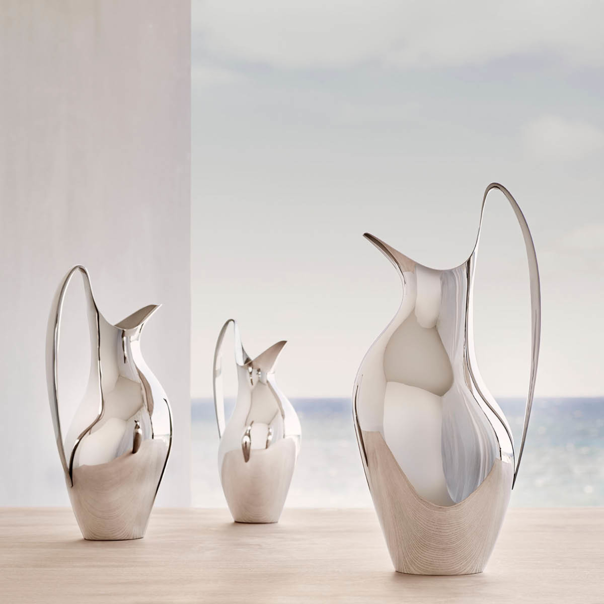 Georg Jensen Henning Koppel Stainless Steel Pitcher 1