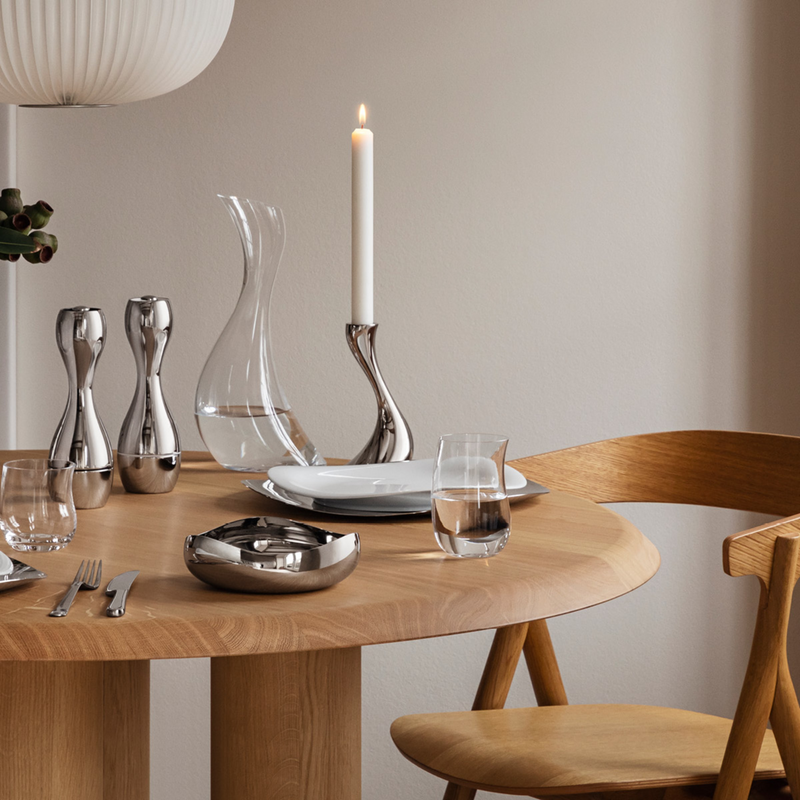 Georg Jensen Cobra Salt And Pepper Grinder Set - Berry's Jewellers