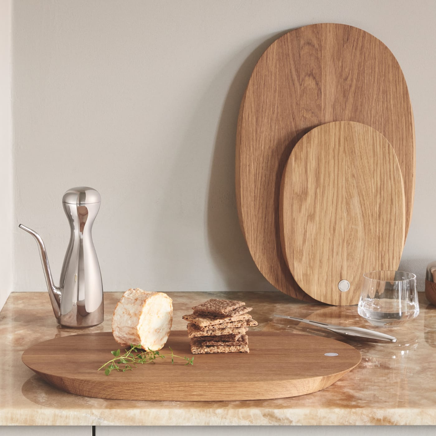 Georg Jensen Alfredo Large Serving Board - Berry's Jewellers