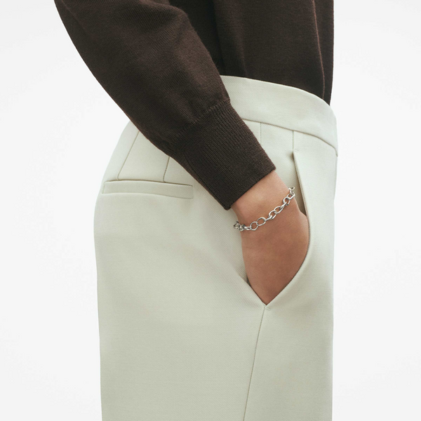 Georg Jensen Offspring Silver Link Bracelet - Berry's Jewellers