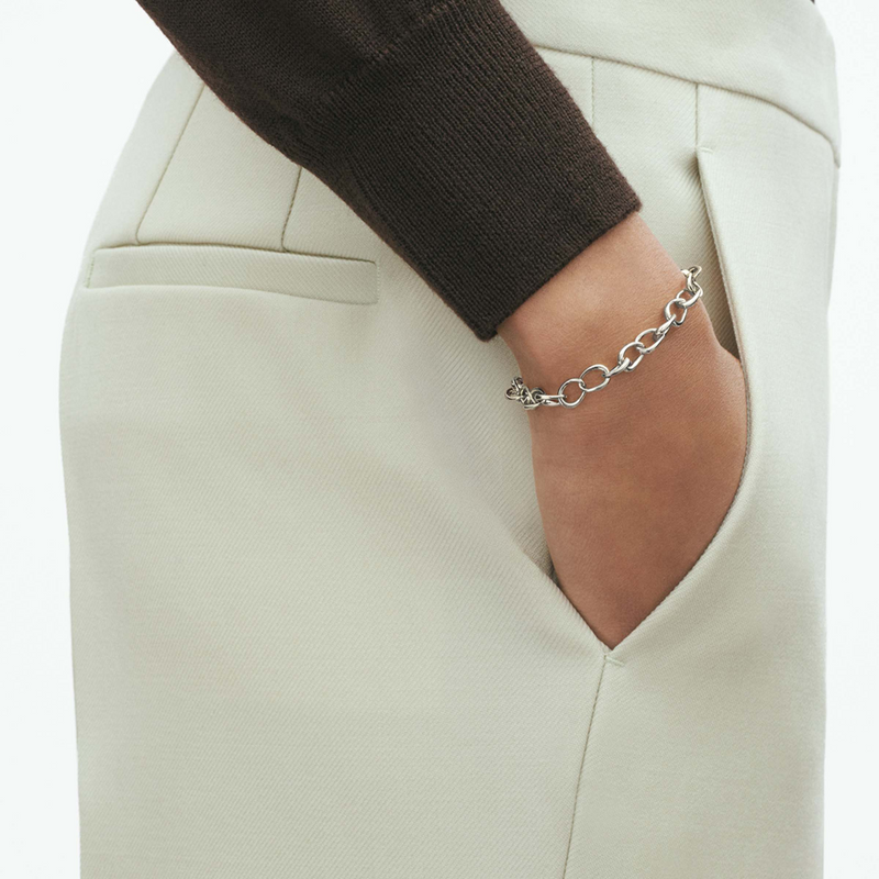 Georg Jensen Offspring Silver Link Bracelet - Berry's Jewellers