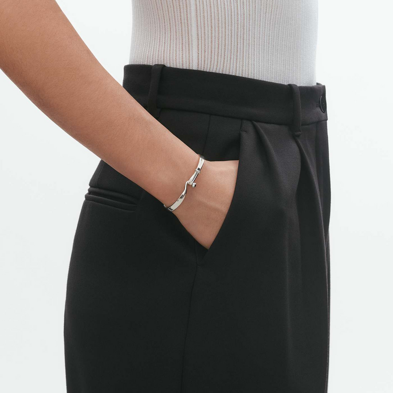 Georg Jensen Torun Sterling Silver Bangle - Berry's Jewellers