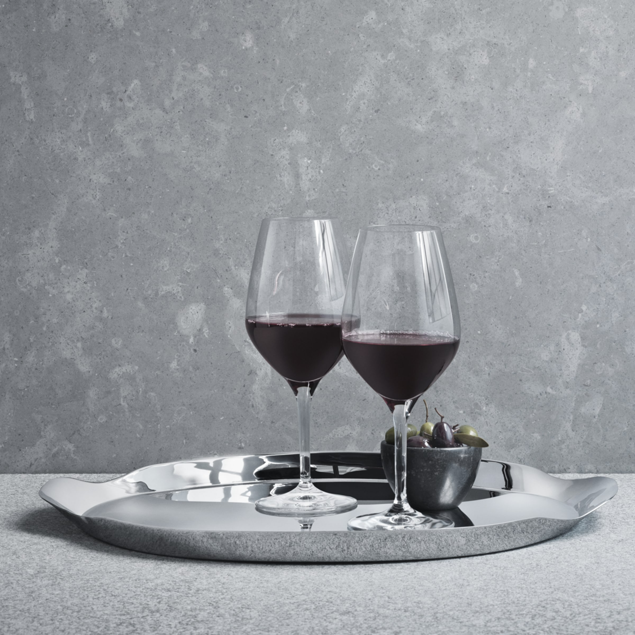 Georg Jensen Wine & Bar Stainless Steel Tray - Berry's Jewellers