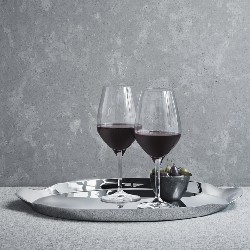 Georg Jensen Wine & Bar Stainless Steel Tray - Berry's Jewellers