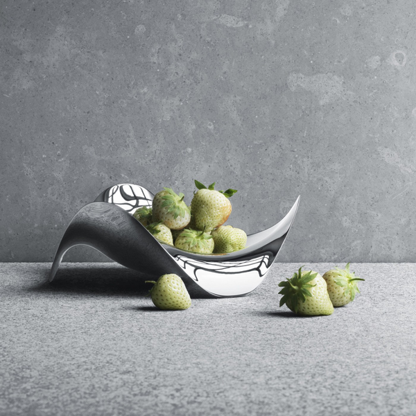 Georg Jensen Cobra Stainless Steel Small Bowl - Berry's Jewellers