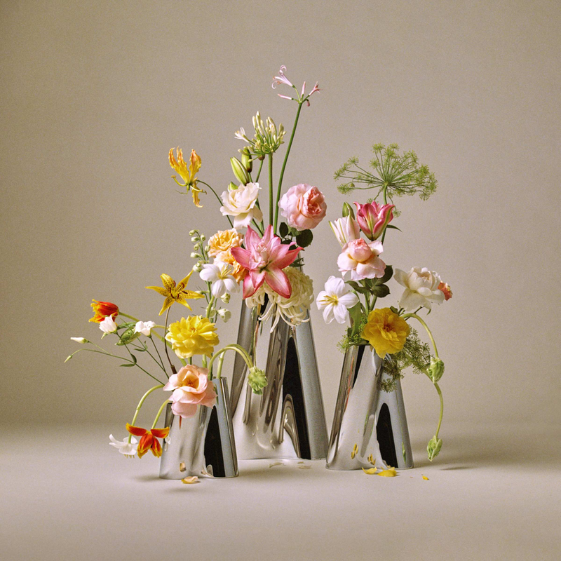 Georg Jensen Lituus Stainless Steel Floor Vase - Berry's Jewellers