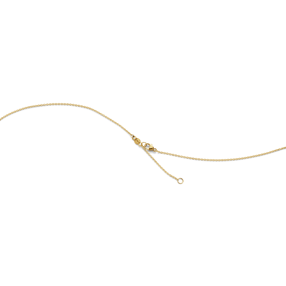 Georg Jensen Fusion 18ct Gold Pave Diamond Set Pendant - Berry's Jewellers
