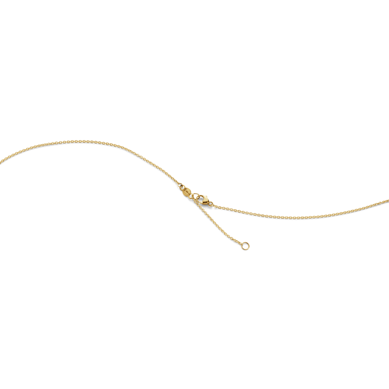 Georg Jensen Fusion 18ct Gold Pave Diamond Set Pendant - Berry's Jewellers