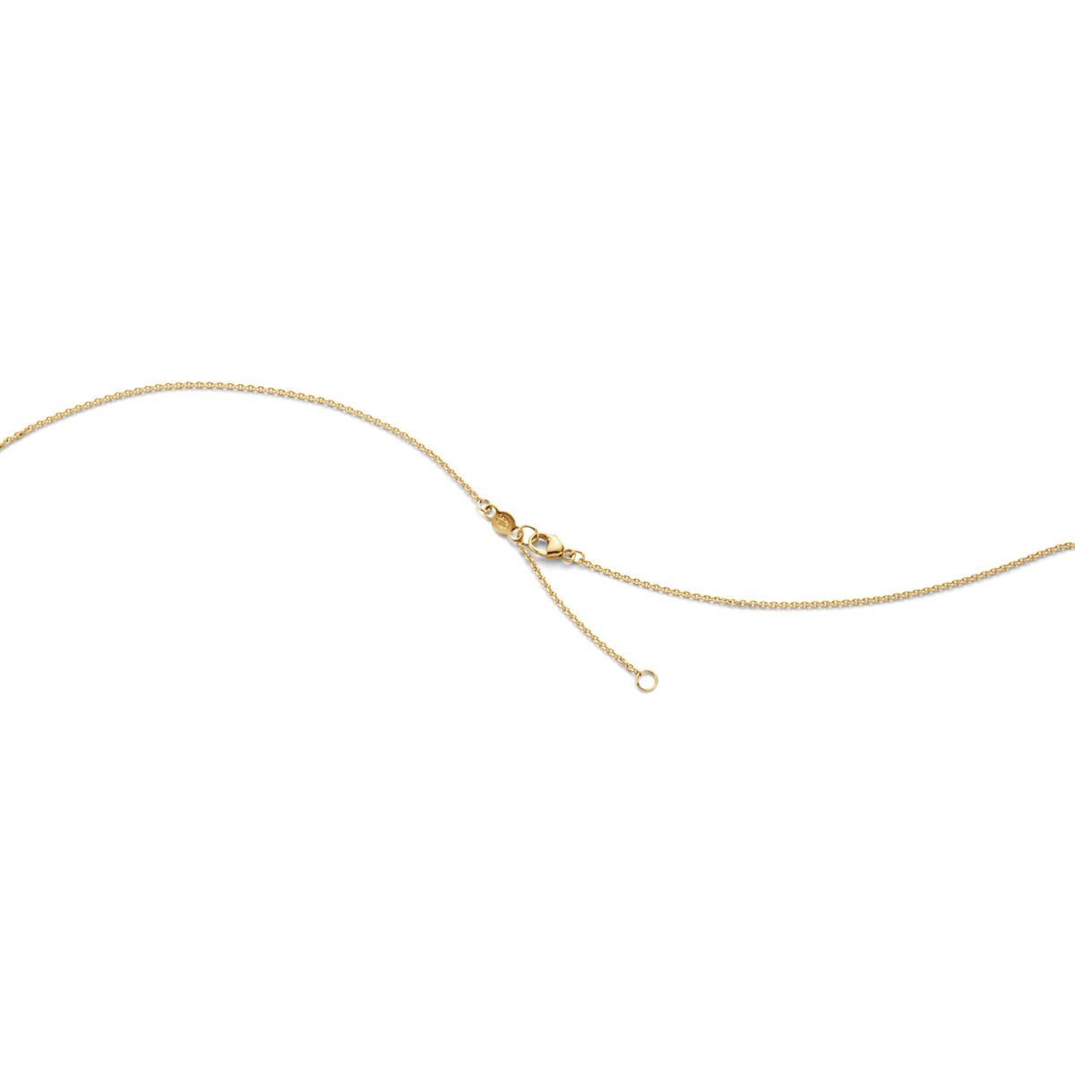 Georg Jensen Fusion 18ct Gold Diamond Set Pendant - Berry's Jewellers