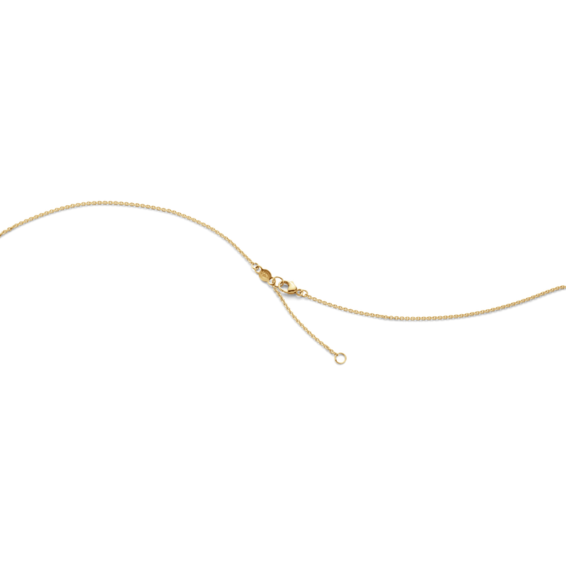 Georg Jensen Fusion 18ct Gold Diamond Set Pendant - Berry's Jewellers